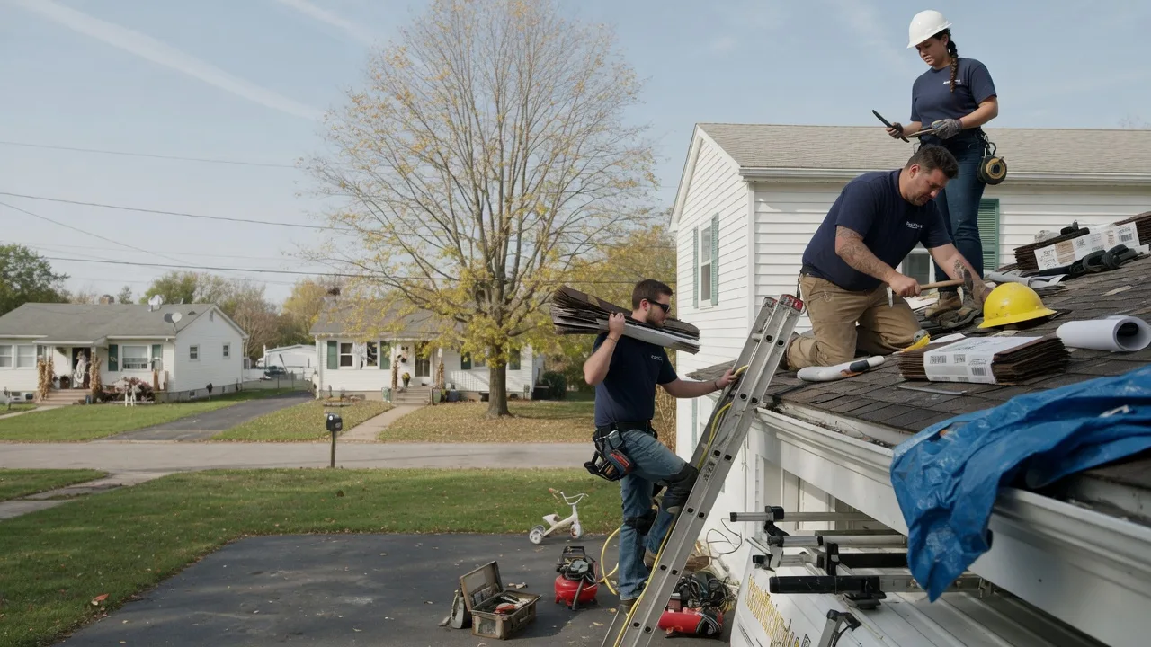 Local Roofing Contractors in Wentzville, MO near me